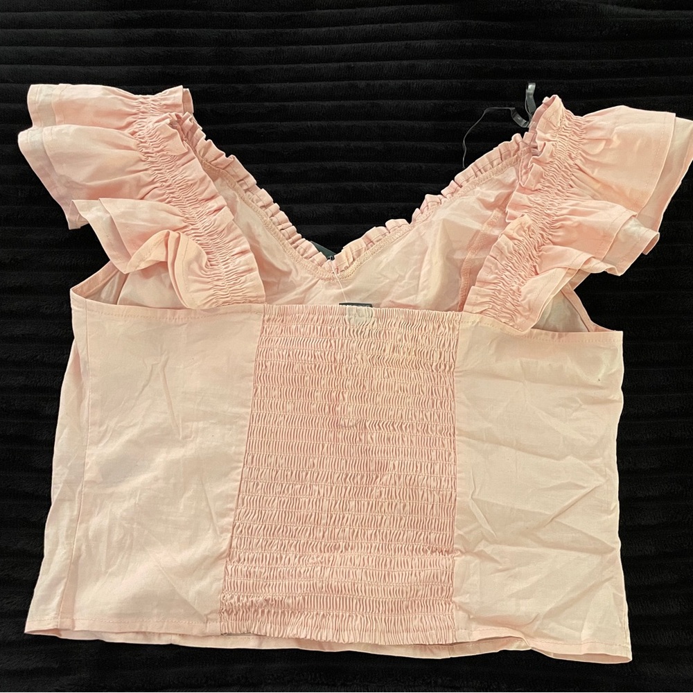 Wild Fable Ruffle Top - Picture 3 of 5